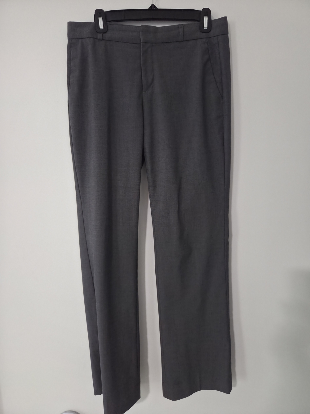 Banana Republic Gray Dress Pants - Straight Leg